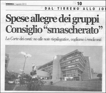 Descrizione: Spese allegre
