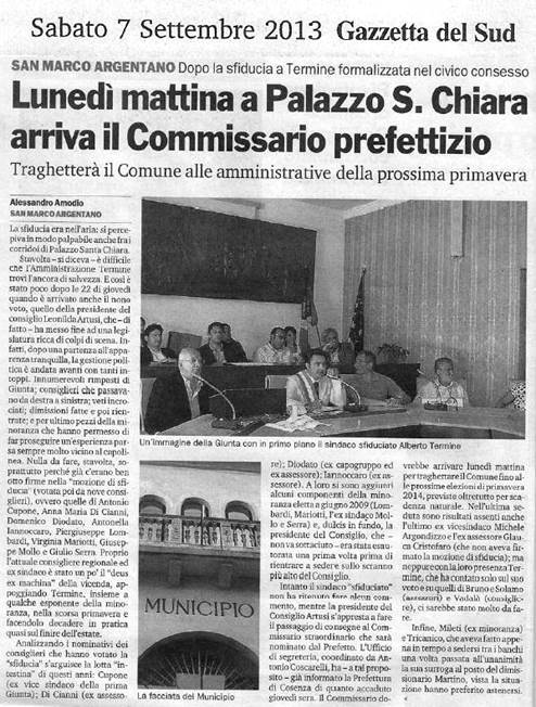 Descrizione: Dimissioni_Gazzetta
