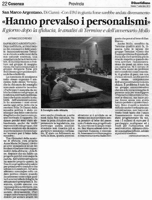 Descrizione: Dimissioni_Quotidiano